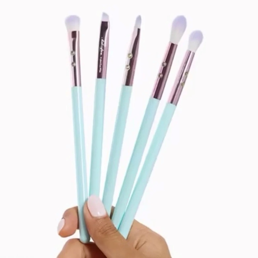 SLMISSGLAM Ombré Eye Brush Set - 5 pieces